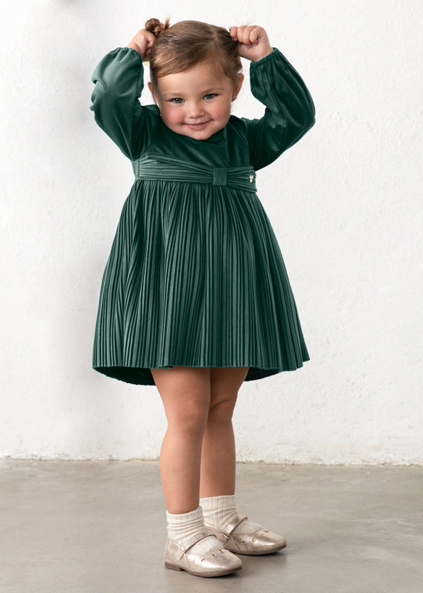 Mayoral velvet dress 2902