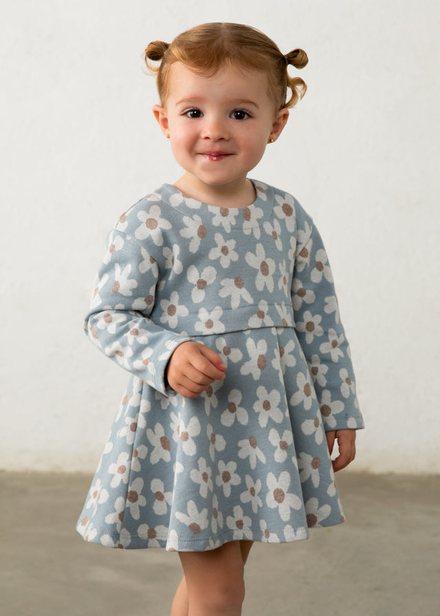 Mayoral girls knit dress 2905