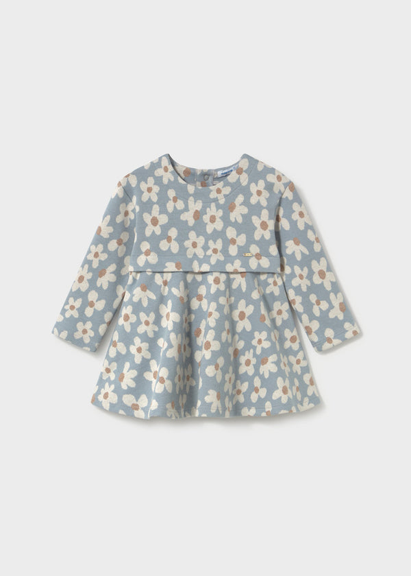 Mayoral girls knit dress 2905