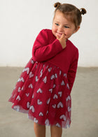 Mayoral Girls red dress 2941