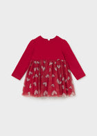 Mayoral Girls red dress 2941