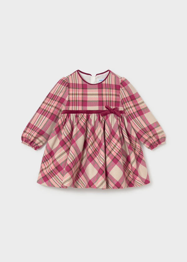 Mayoral Plaid Dress 2944