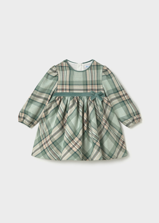 Mayoral Plaid Dress 2944