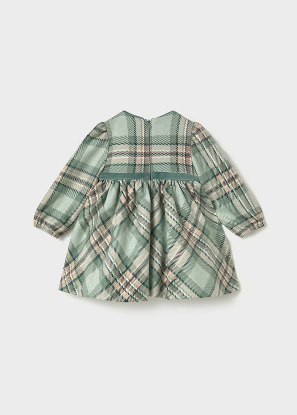 Mayoral Plaid Dress 2944