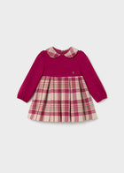 Mayoral Plaid Dress 2945