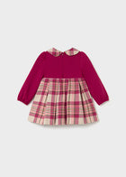 Mayoral Plaid Dress 2945