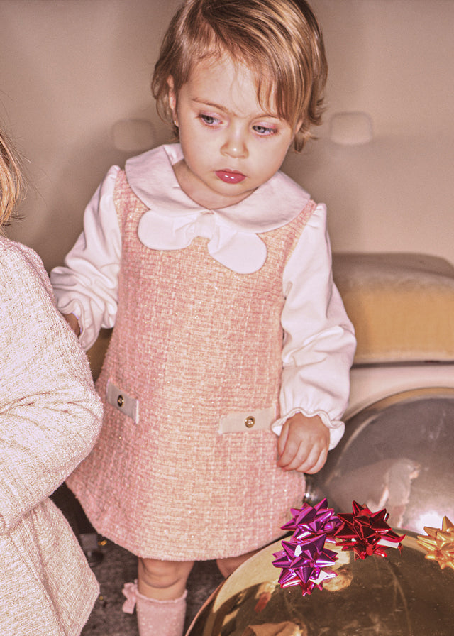 Mayoral baby combo dress 2948