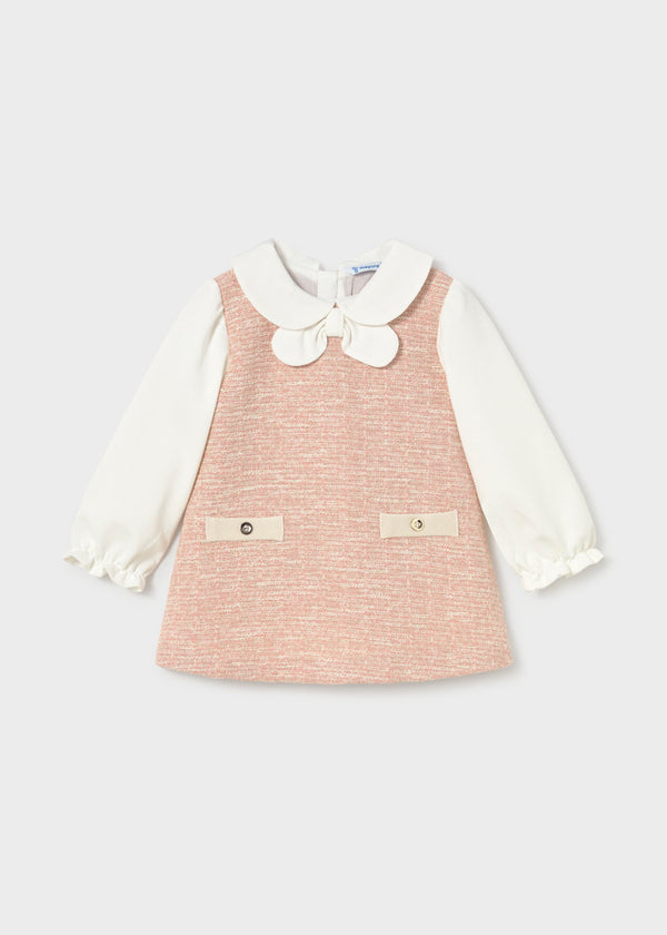 Mayoral baby combo dress 2948
