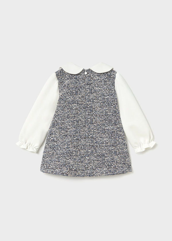 Mayoral baby combo dress 2948
