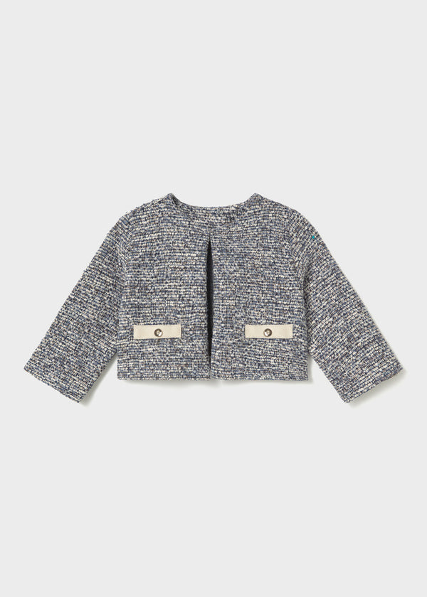 Mayoral tweed knit set 2954