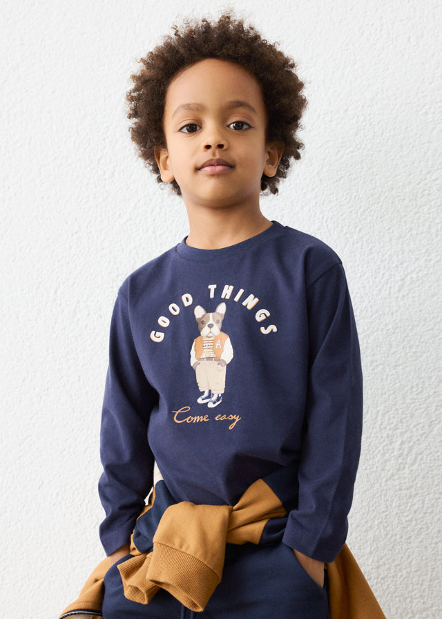 Mayoral Boys Long sleeve top 4021