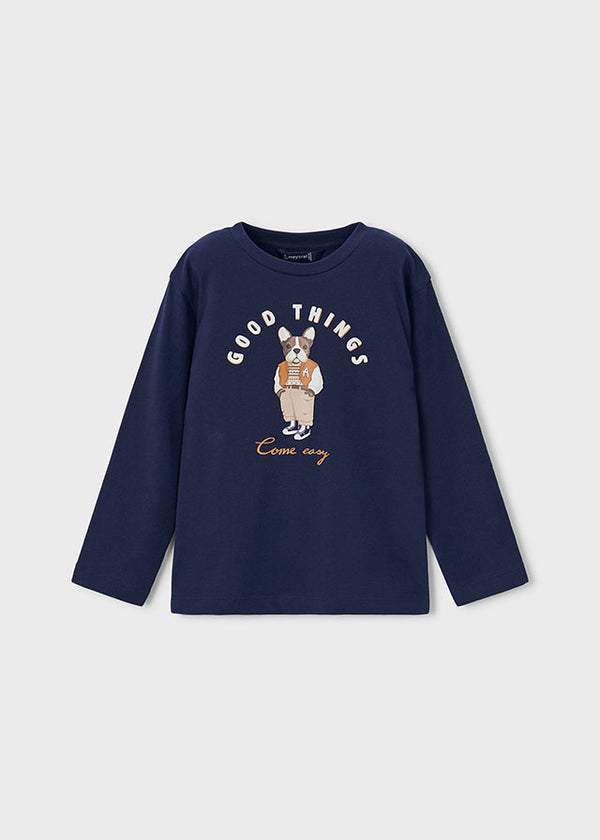 Mayoral Boys Long sleeve top 4021