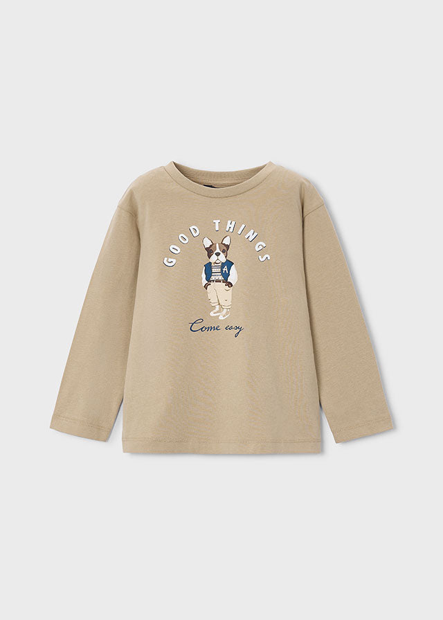 Mayoral Boys Long sleeve top 4021