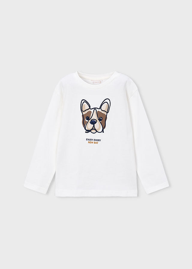 Mayoral Boys Long sleeve top 4022