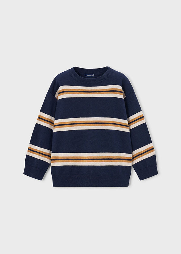 Mayoral Noys knit stripe jumper 4303