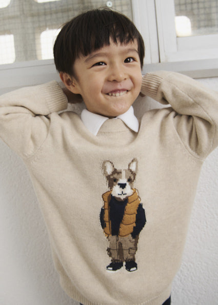 Mayoral mini boys knit jumper 4306