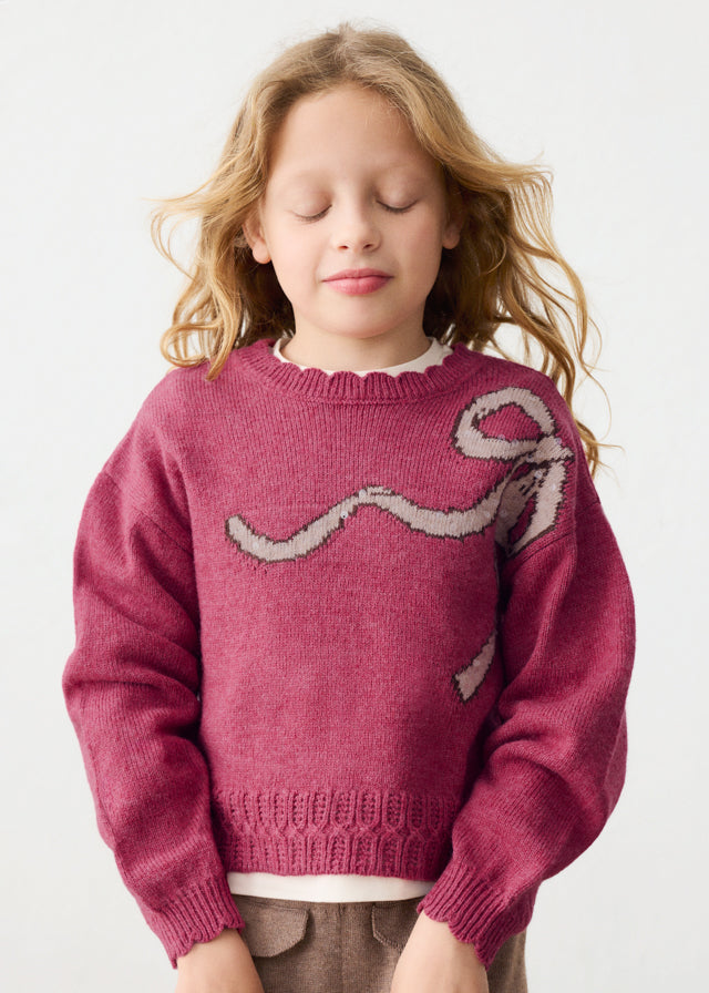 Mayoral Girls Knit Jumper 4315