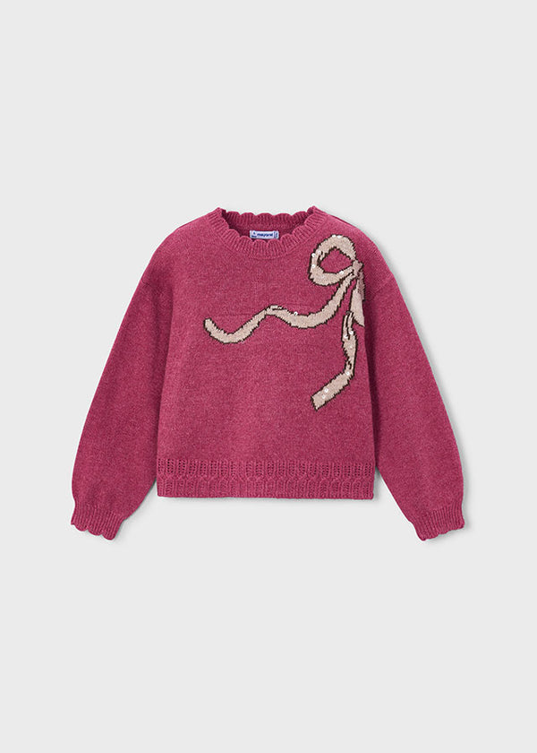 Mayoral Girls Knit Jumper 4315