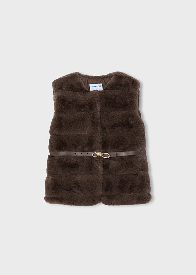 Mayoral vest with belt 4328