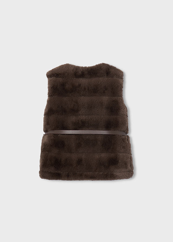 Mayoral vest with belt 4328