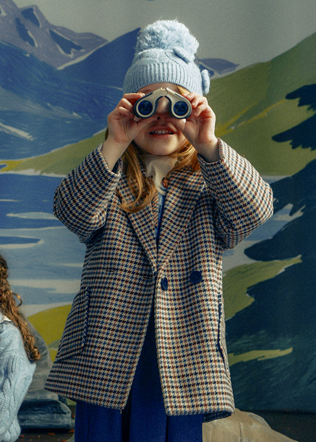 mayoral girls woolen coat 4414