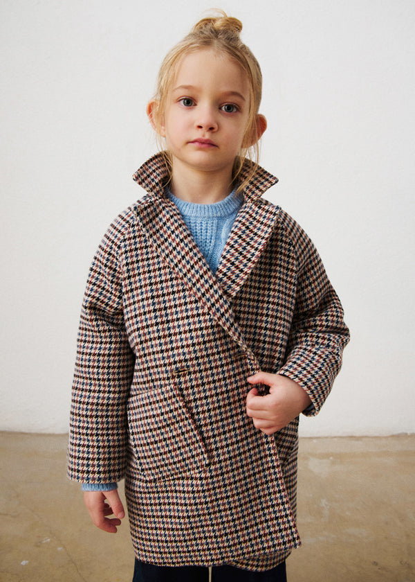 mayoral girls woolen coat 4414