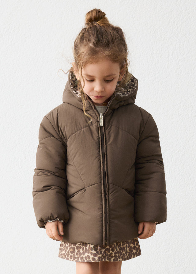 Mayoral reversible coat 4418