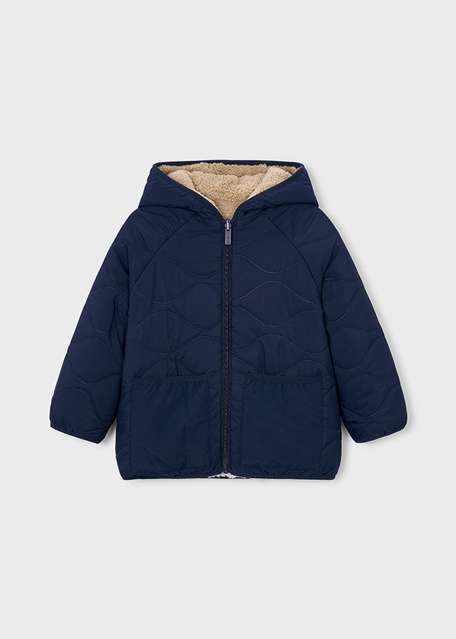 Mayoral Boys reversible coat