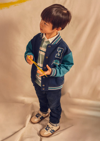 Mayoral Boys dark denim jeans 4503