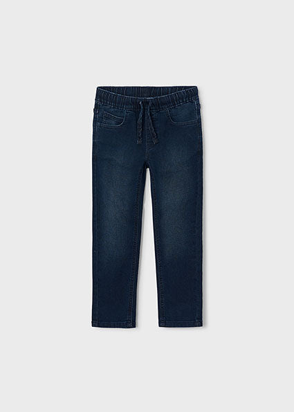Mayoral Boys dark denim jeans 4503