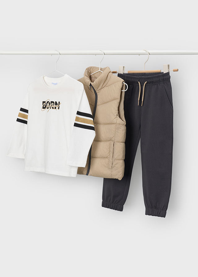 Mayoral boys 3piece set 4609
