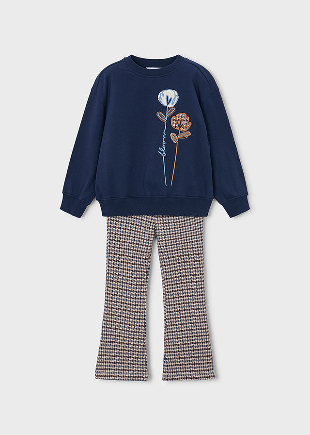 Mayoral 2piece Navy Girls set 4738