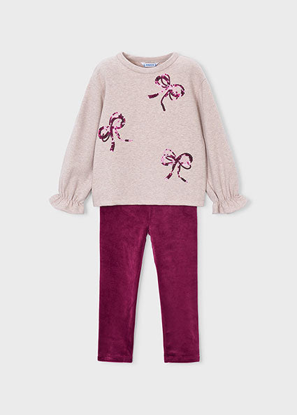 Mayoral 2piece Raspberry Girls set 4739