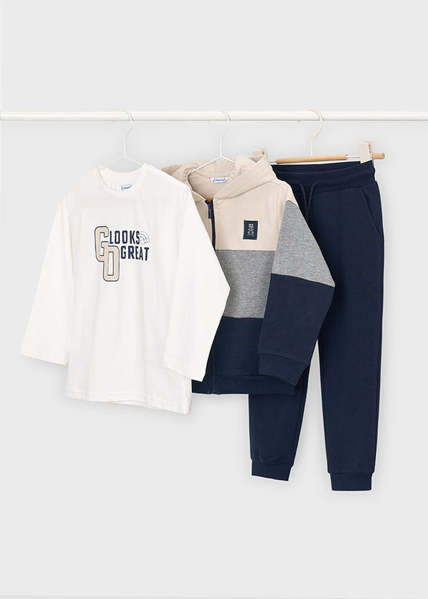 Mayoral Boys 3piece tracksuit 4808