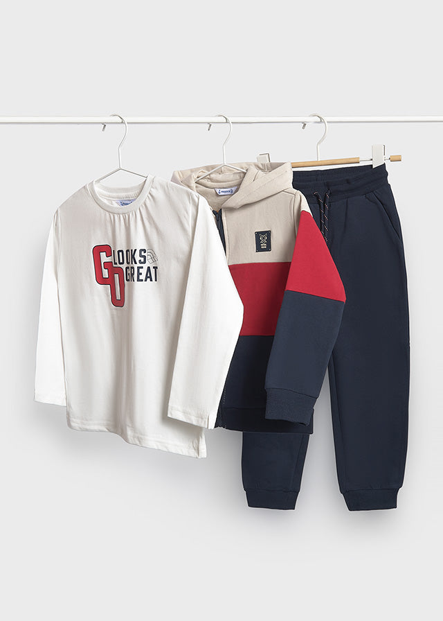 Mayoral Boys 3piece tracksuit 4808