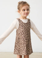 mayoral girls pinafore set 4918