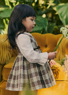 Abel & Lula Checked dress 5513