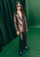 Abel & Lula Sequin Suit 5750