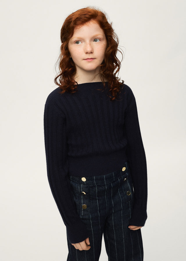 Mayoral Teen ribbed top 7066