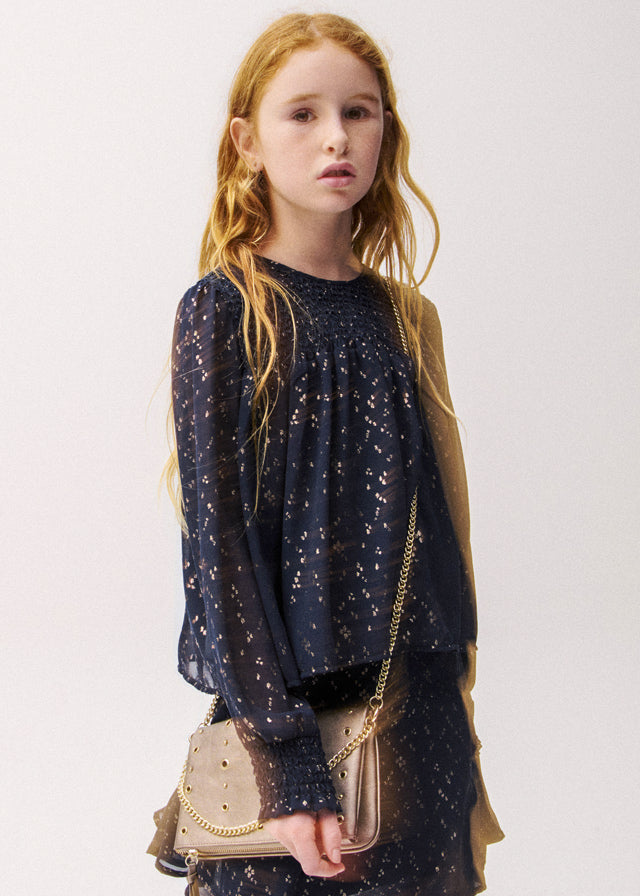 Mayoral Teen Blouse 7121