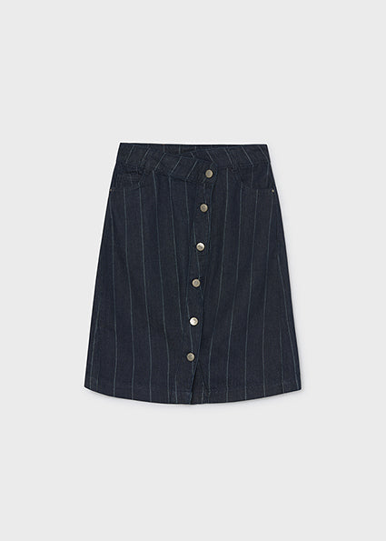 Mayoral Midi Denim Skirt 7931