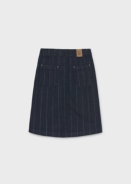 Mayoral Midi Denim Skirt 7931