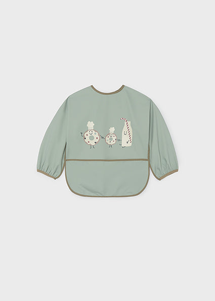 Mayoral Bib With Sleeves 9136