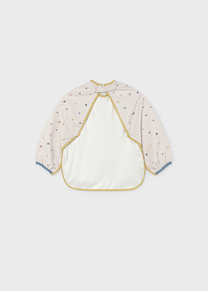 Mayoral bib with sleeves 9136