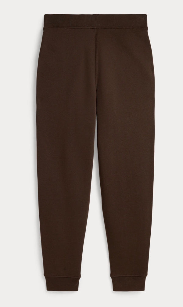 Ralph Lauren teen boys nutmeg brown joggers