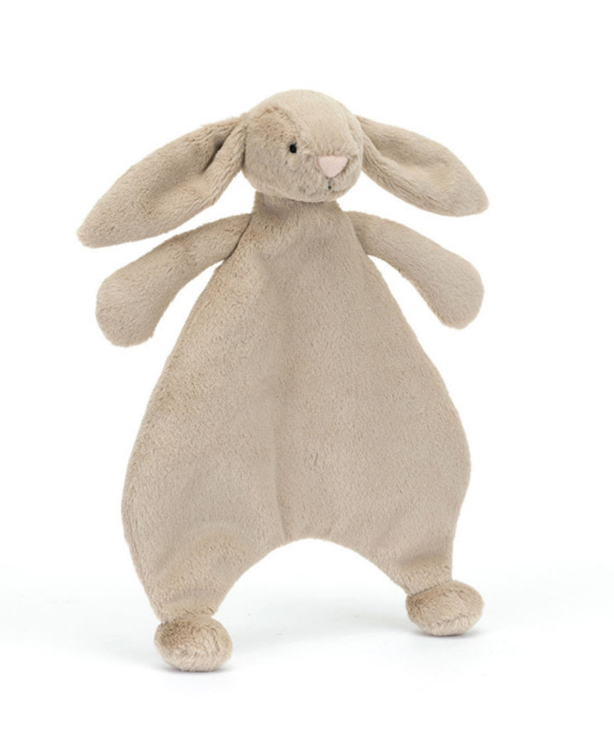Jellycat bashful beige bunny comforter