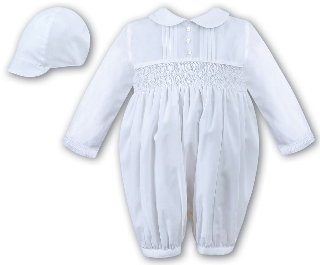Sarah Louise White Romper