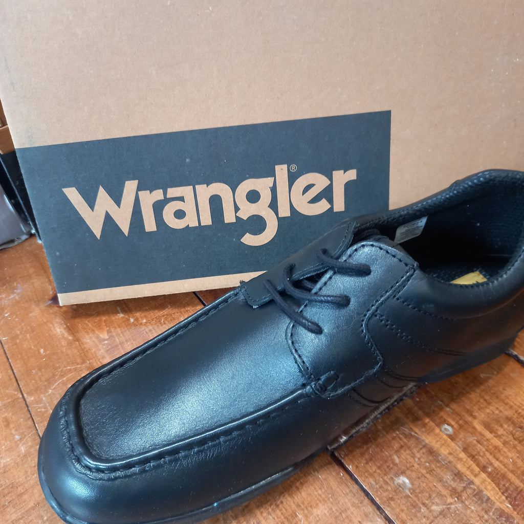 Boys Wrangler Foynes School Shoe