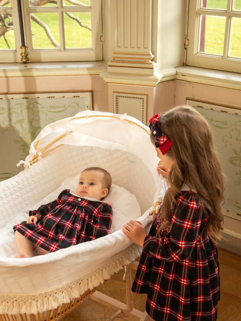 Patachou girls tartan dress