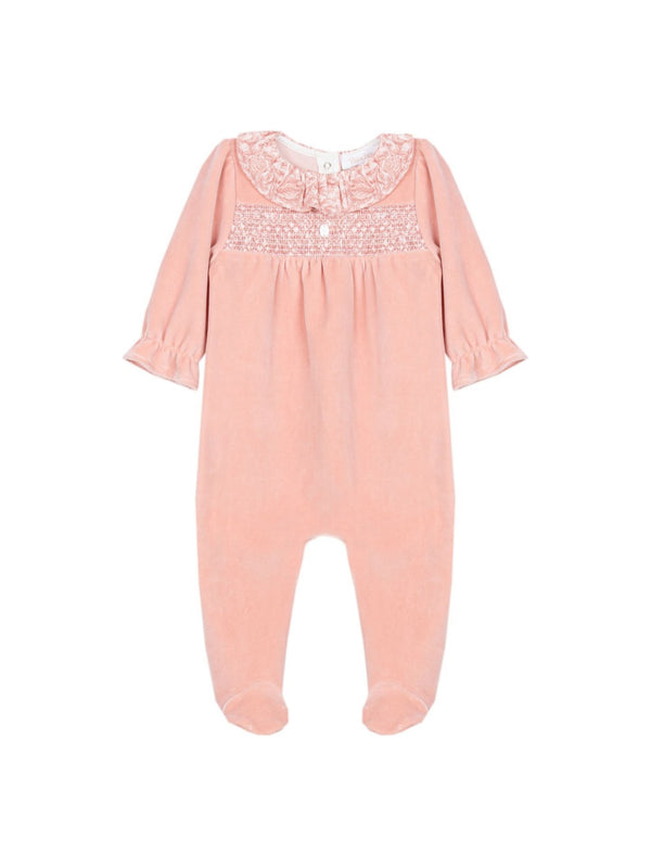 Patachou liberty rose babygrow with detail